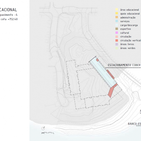 Setor Educacional – Pav. -4.