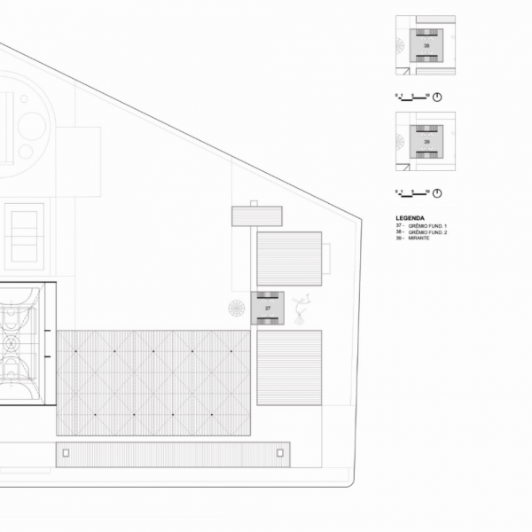 Planta do 2º Pavimento.