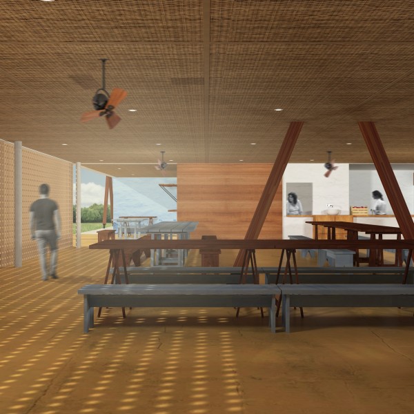 Etapa 1: Refeitório.