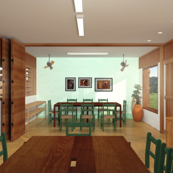 Etapa 1: Sala de reunião 1.