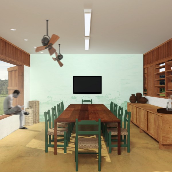 Etapa 1: Sala de reunião 2.