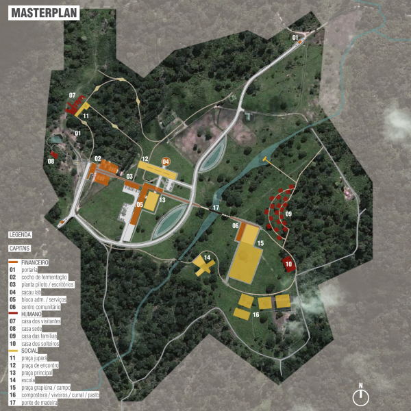 Masterplan – Agrícola, Ilhéus – BA.