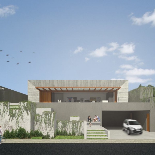 Proposta 2: Elevação Frontal