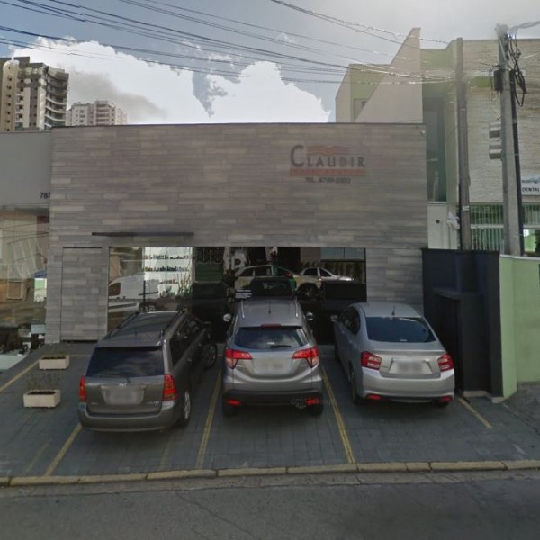 Vista Antiga da Fachada Frontal.