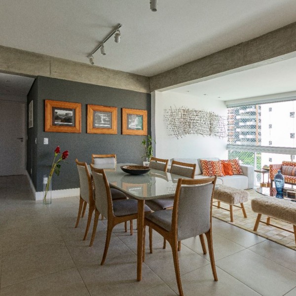 Vista da Sala de Jantar / Estar.