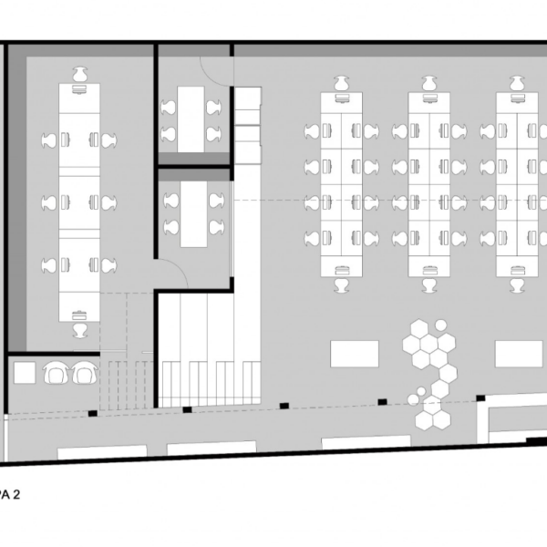 Planta Baixa 1º Piso – Etapa 2.