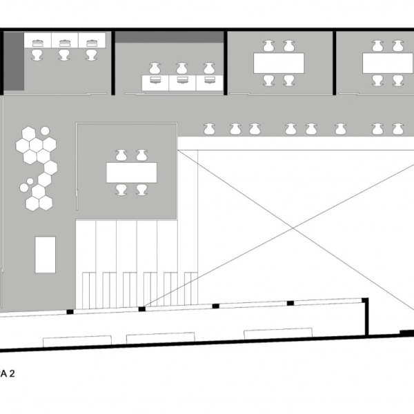 Planta Baixa 2º Piso – Etapa 2.