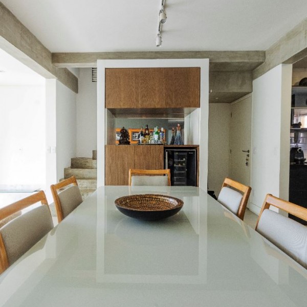 Detalhe da Sala de Jantar.