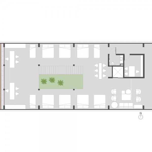 Implantação / Pavimento Térreo.