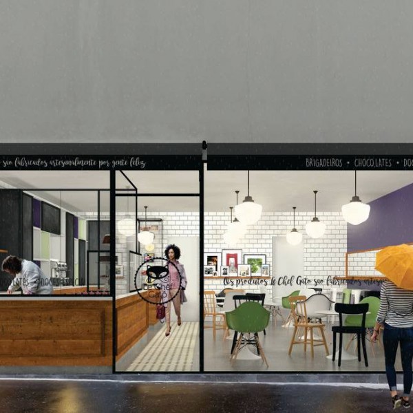 Vista 2 do acesso a loja.