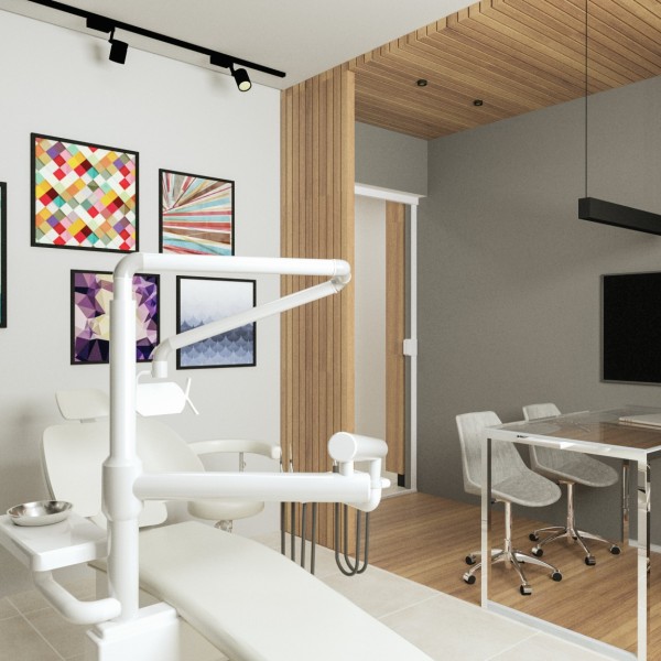 Proposta para a Sala de Atendimento 1.