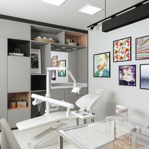Proposta para a Sala de Atendimento 1.quitetura Cooperativa).
