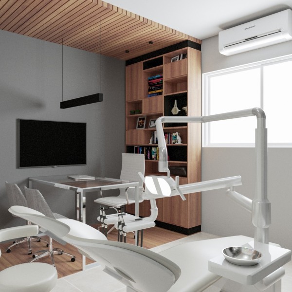 Proposta para a Sala de Atendimento 1.