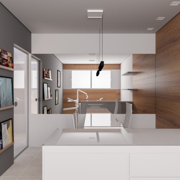 Proposta para a Sala de Atendimento 3.