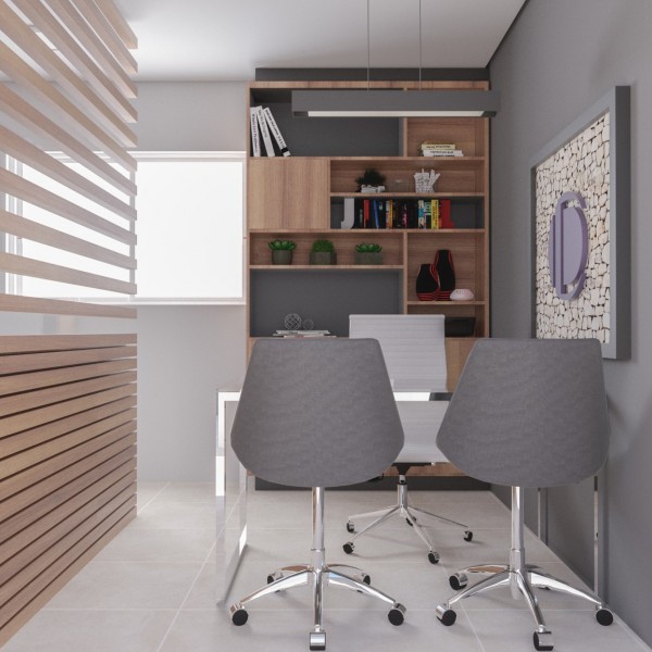 Proposta para a Sala de Atendimento 3.