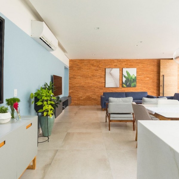 Detalhe da Sala Integrada.