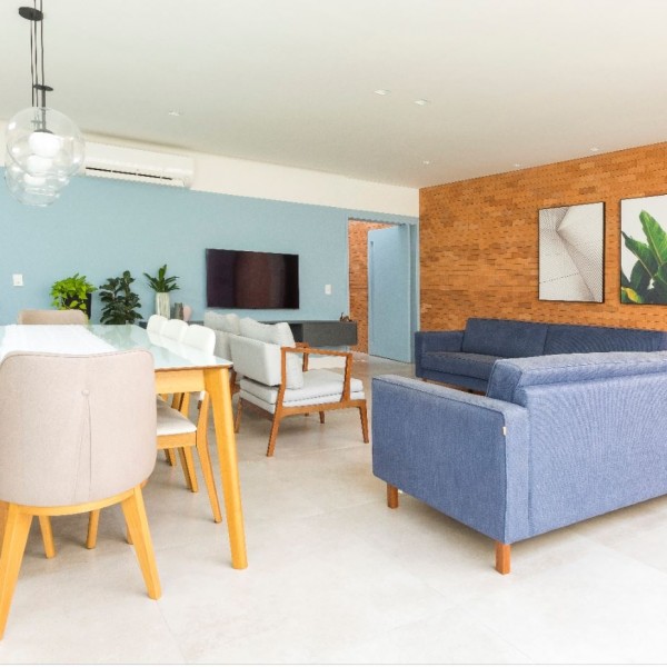 Detalhe da Sala Integrada.