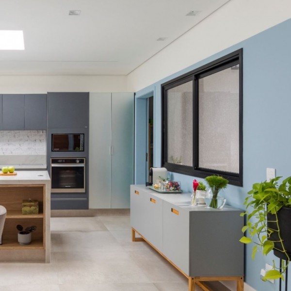 Detalhe da Sala Integrada.