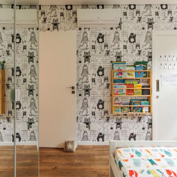 Dormitório do filho do casal.