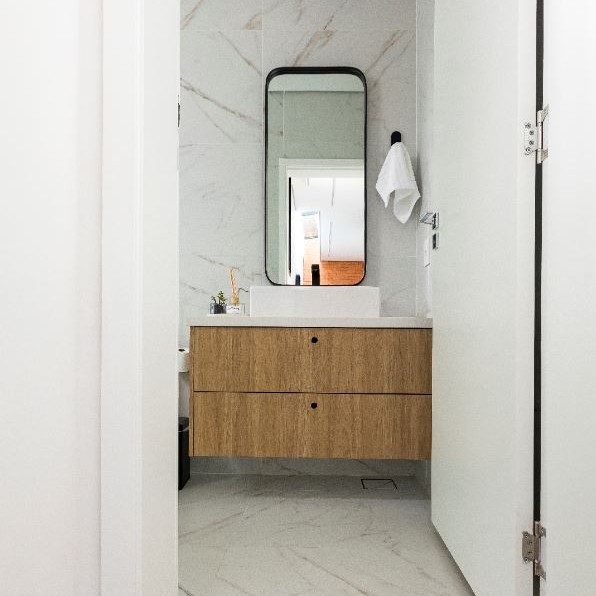 Banheiro da Suíte Master.