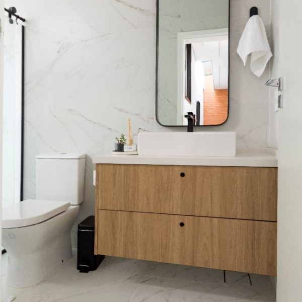 Banheiro da Suíte Master.