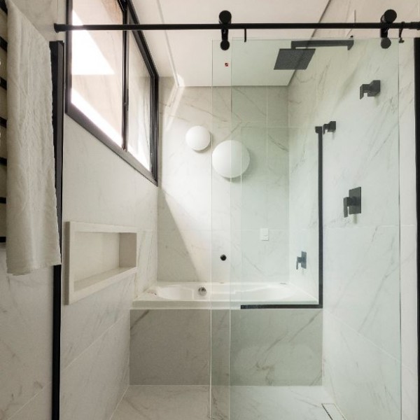 Banheiro da Suíte Master.