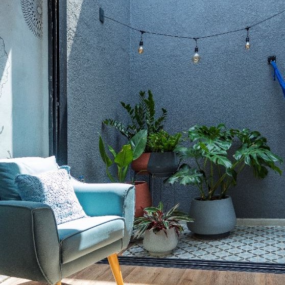 Detalhe da Suíte Master.