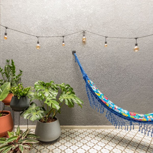 Área externa privativa da Suíte Master.