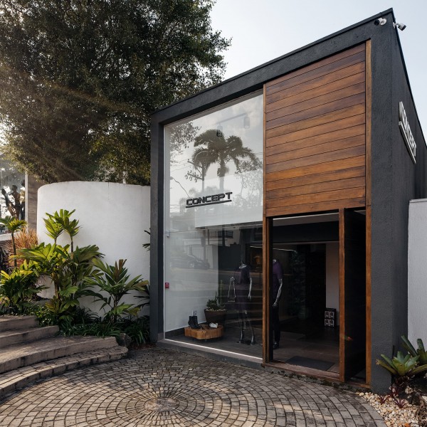 Acesso da Rua Capitão Manoel Rudge.