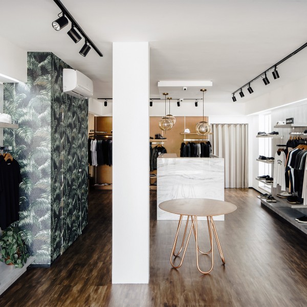 Vista do Interior da Loja 1.