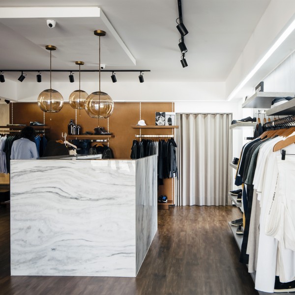 Vista do Interior da Loja 2.