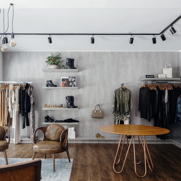 Vista do Interior da Loja 4.