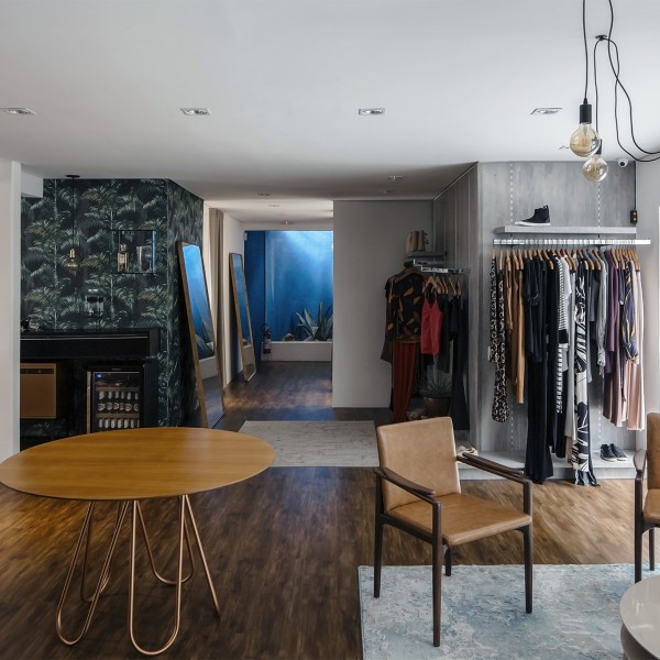 Vista do Interior da Loja 6.