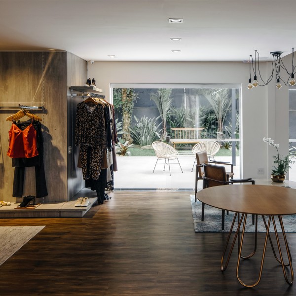 Vista do Interior da Loja 6.