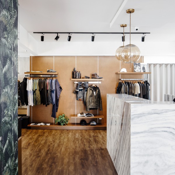 Vista do Interior da Loja 7.