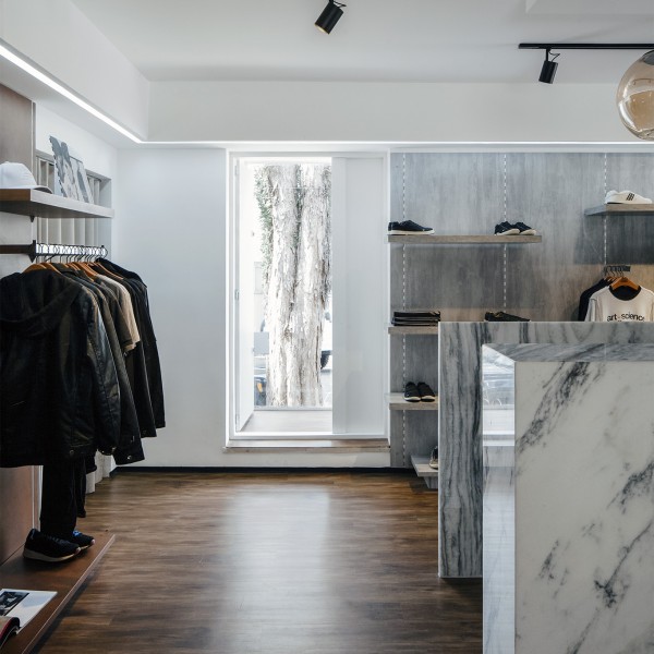 Vista do Interior da Loja 8.