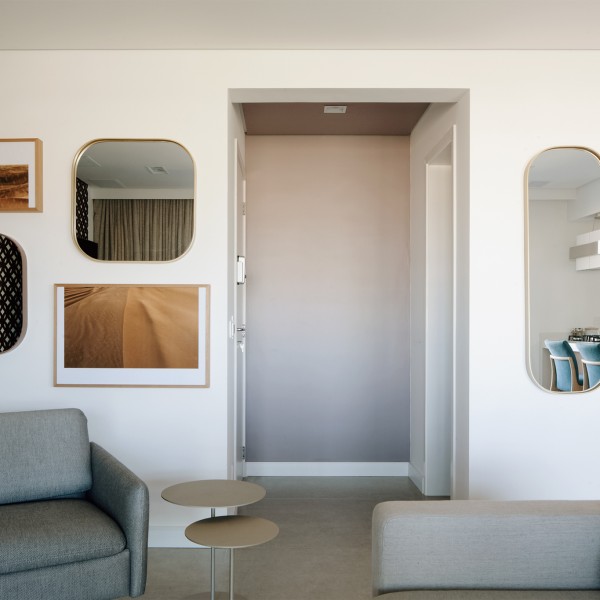 Vista do Hall de Acesso ao apartamento.