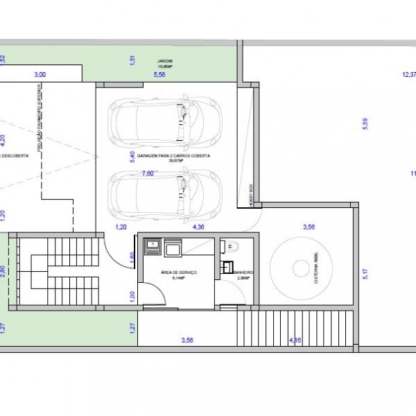 Planta Pav. Térreo.