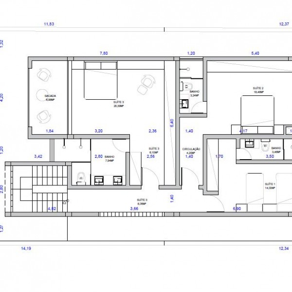 Planta 2º Pavimento