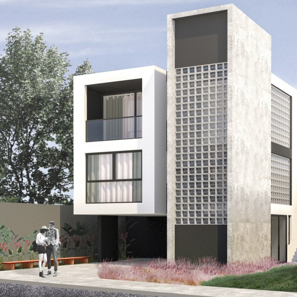 Fachada Lateral Direita.