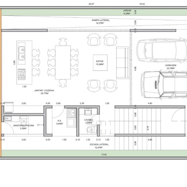 Planta Pav. Inferior.