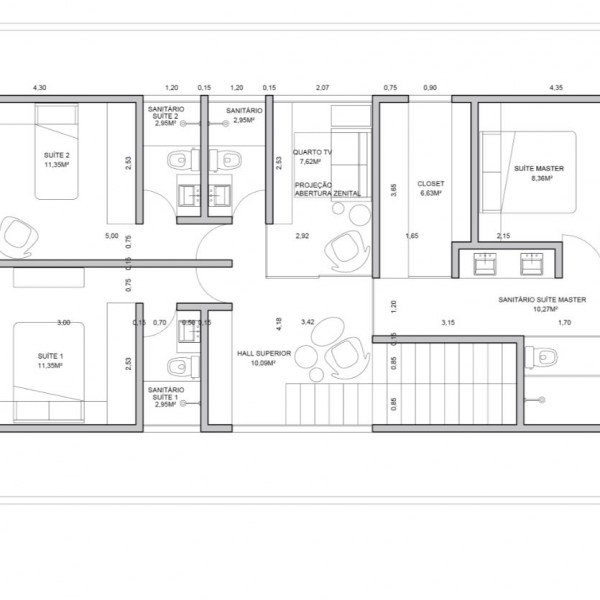 Planta Pav. Superior.