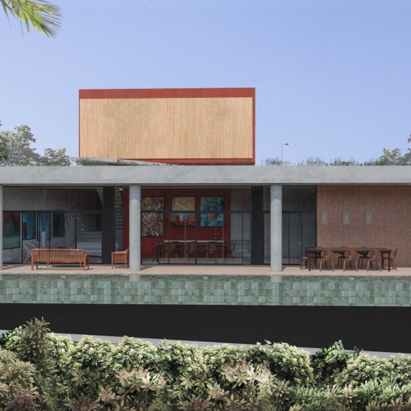 Fachada Posterior Diurna.