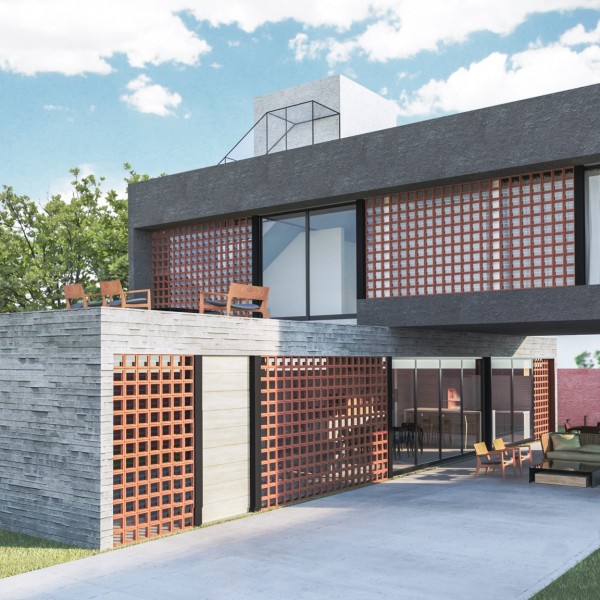 Proposta sem pergolado.