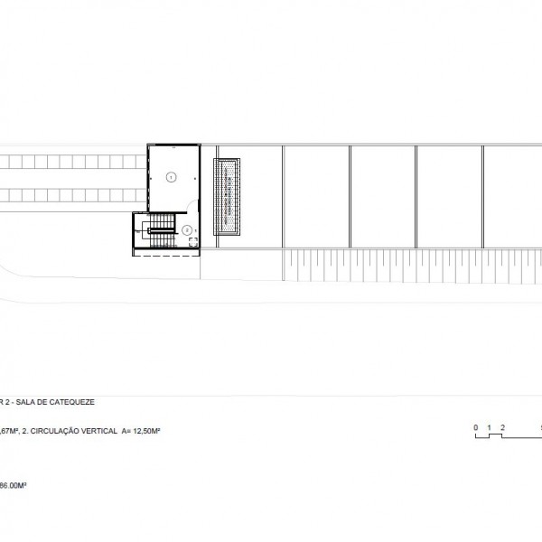 Planta do 2º Pavimento.
