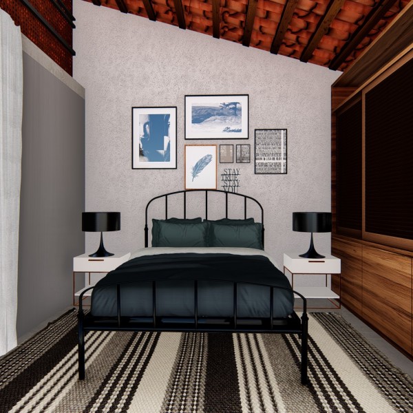 VIsta do Dormitório.