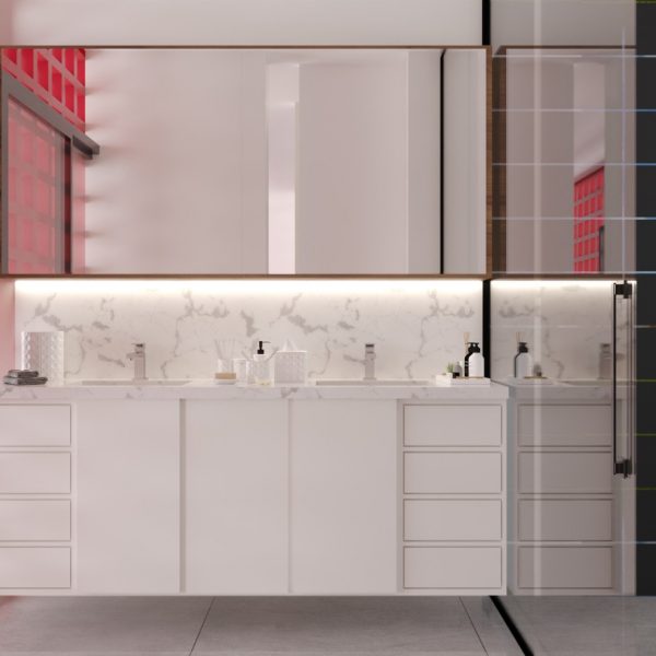 Banheiro Suíte Principal.