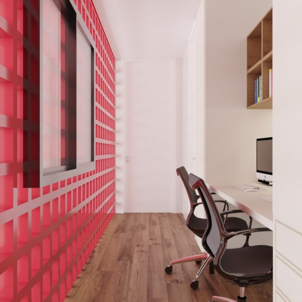 Home Office / Corredor Intimo.