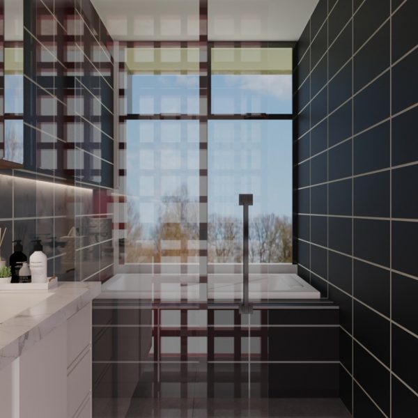 Banheiro Suíte Principal.