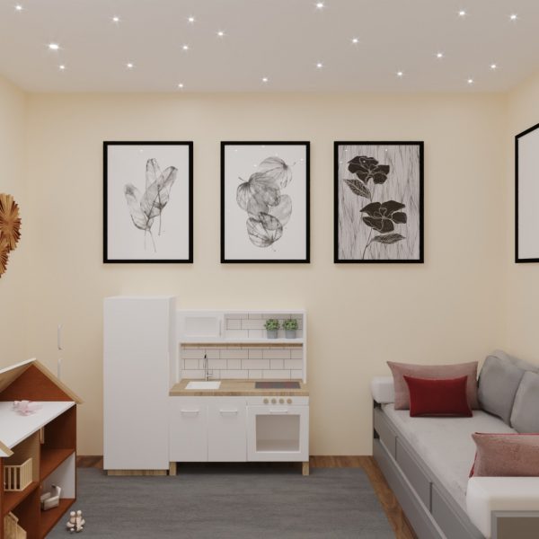 Quarto de Hóspedes.